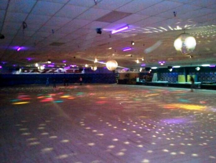 Dazzles II Roller Rink, GA Roller Rinks of the Past